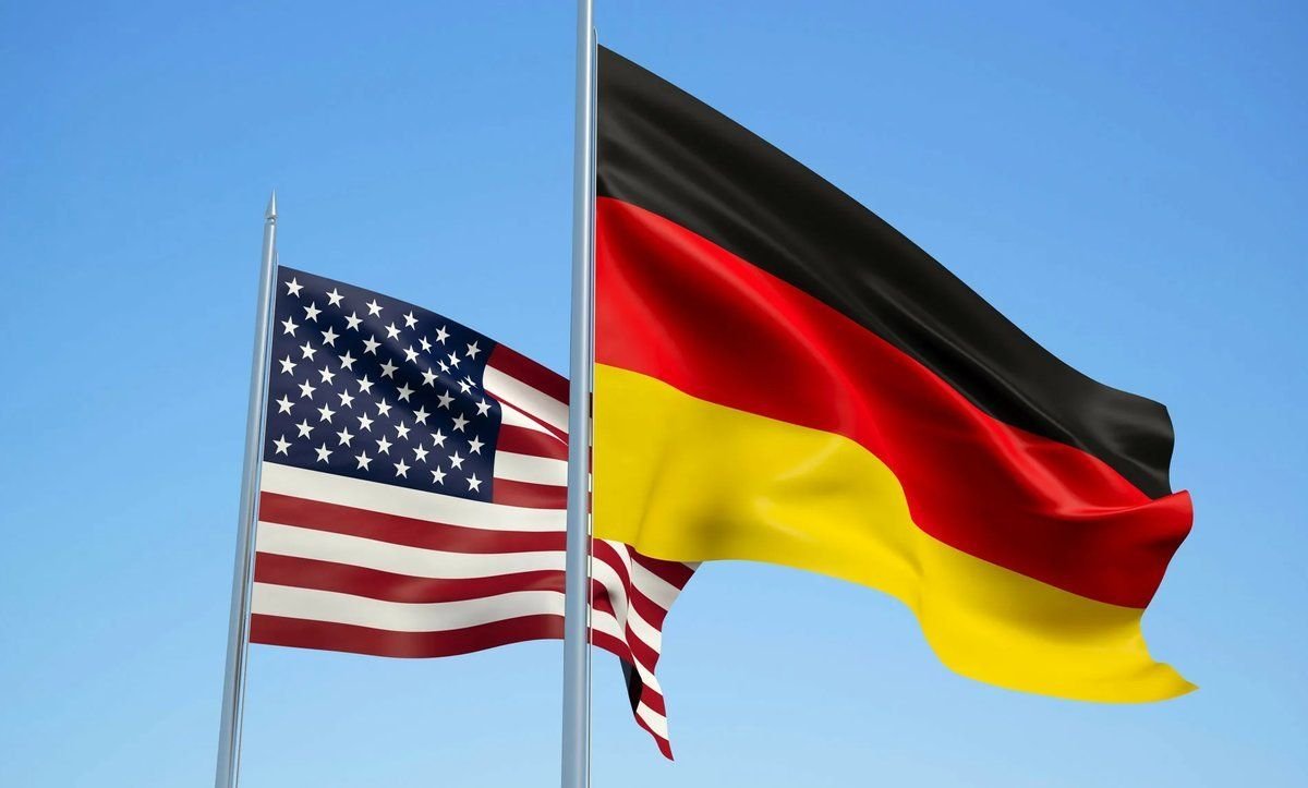 Германия и сша
