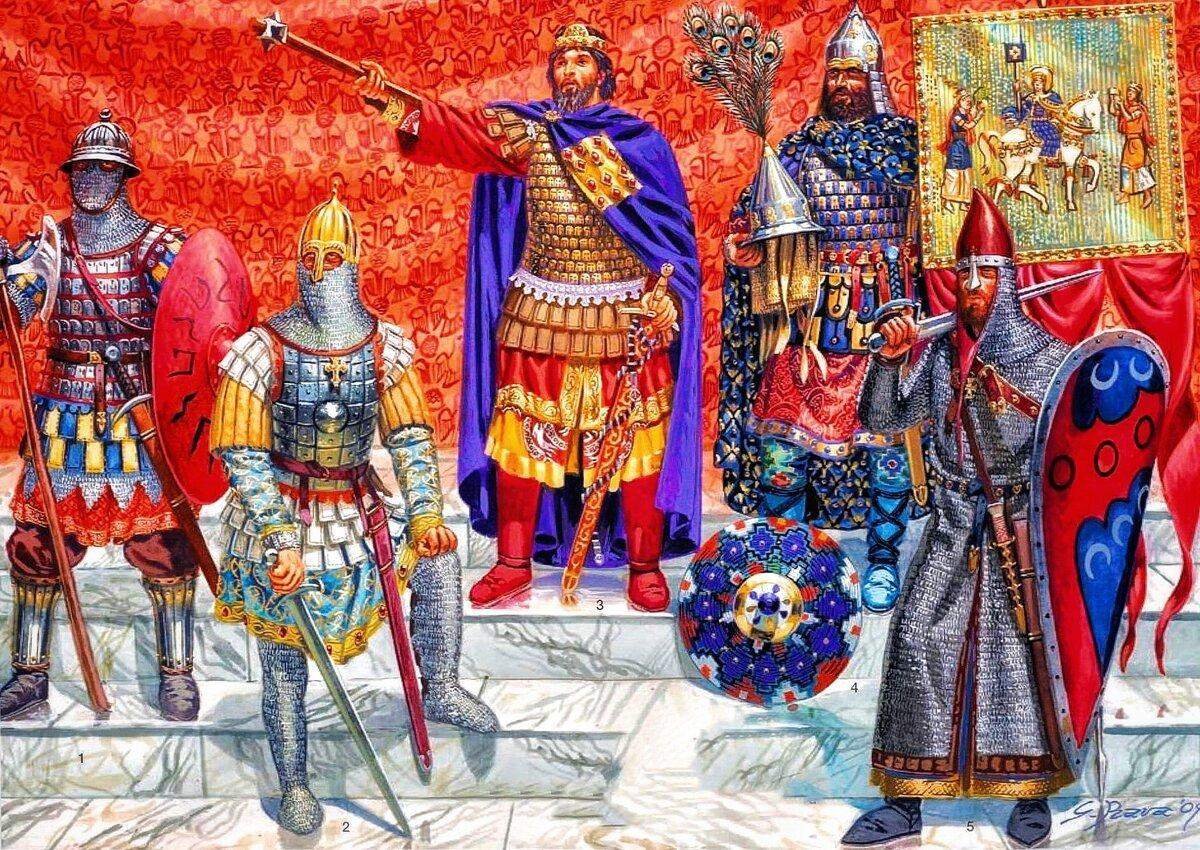 Варяжская гвардия Византийской империи