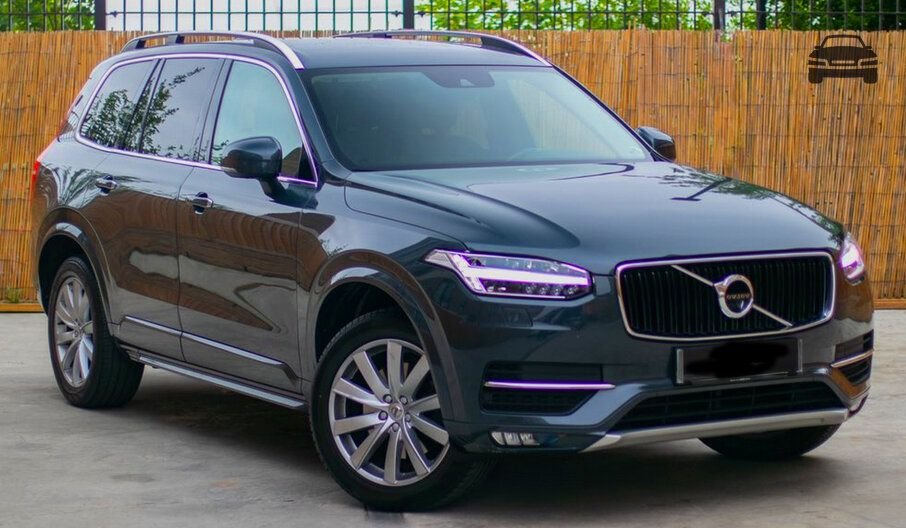 Volvo xc60 Pine Grey