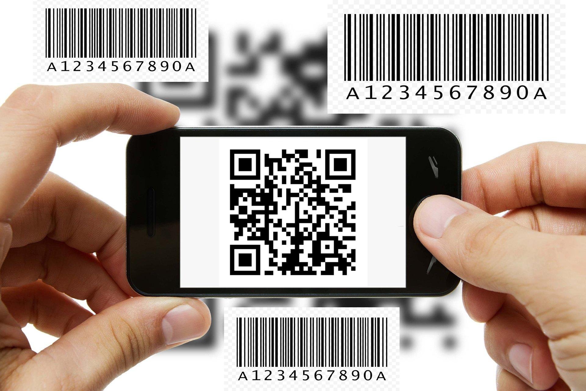 Чем отличается штрих код от qr код