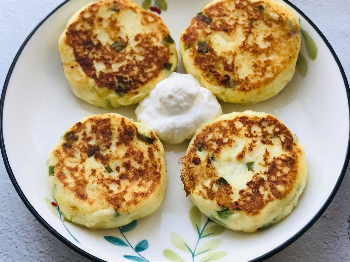 Сырники из картофельного пюре