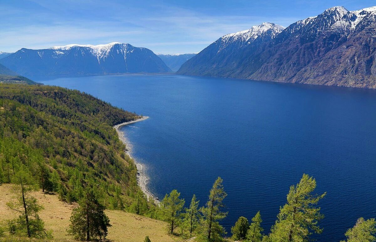 Телецкое озеро горный алтай фото