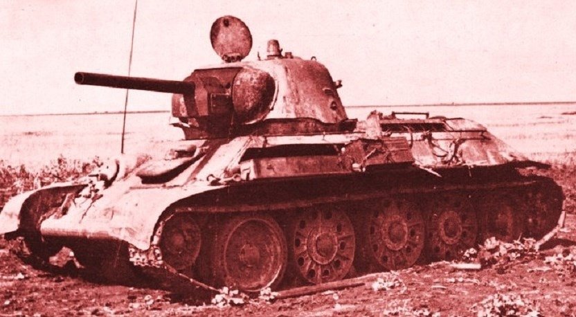 Т 34 72 образца 1942