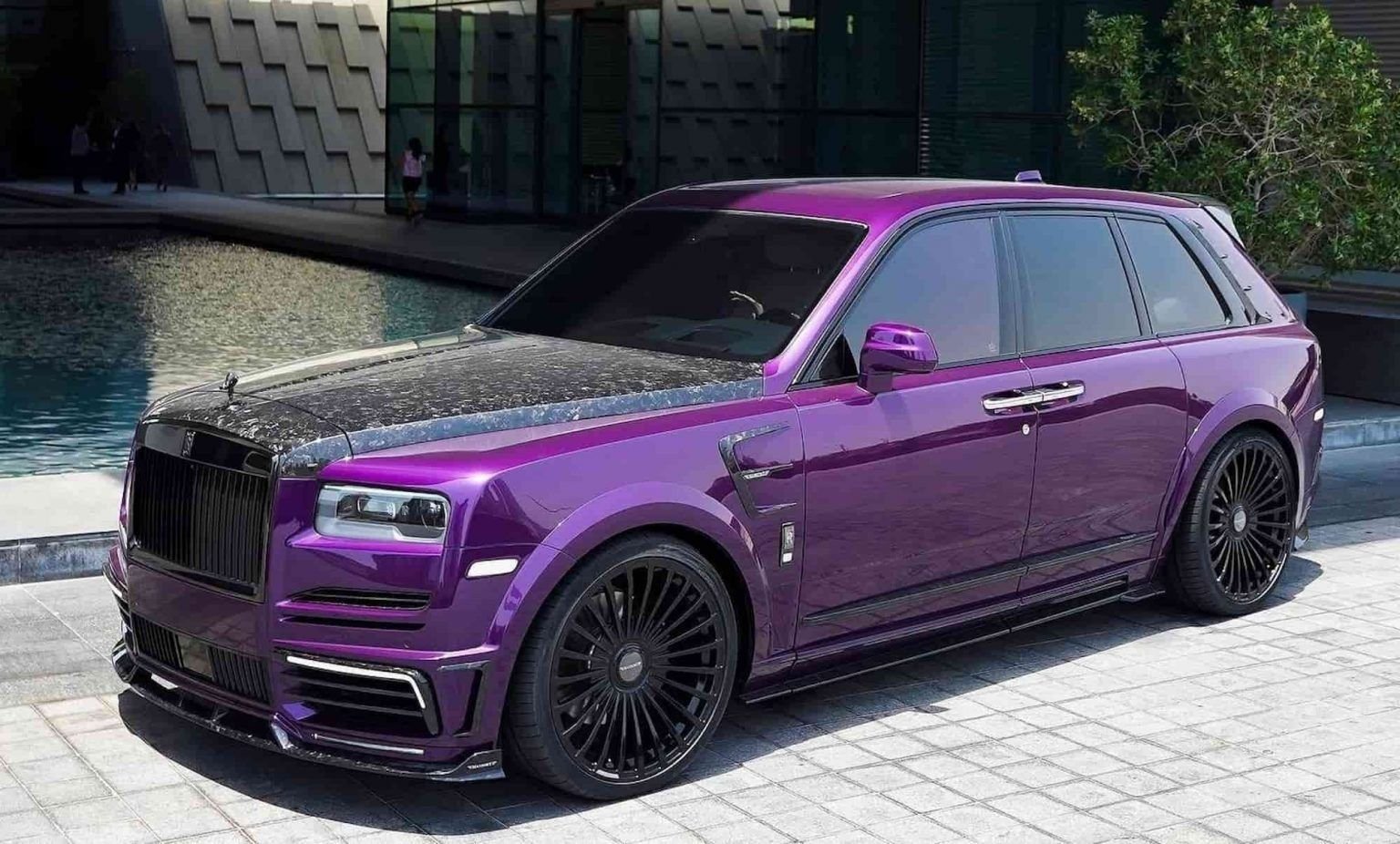 Тюнингованный Rolls Royce