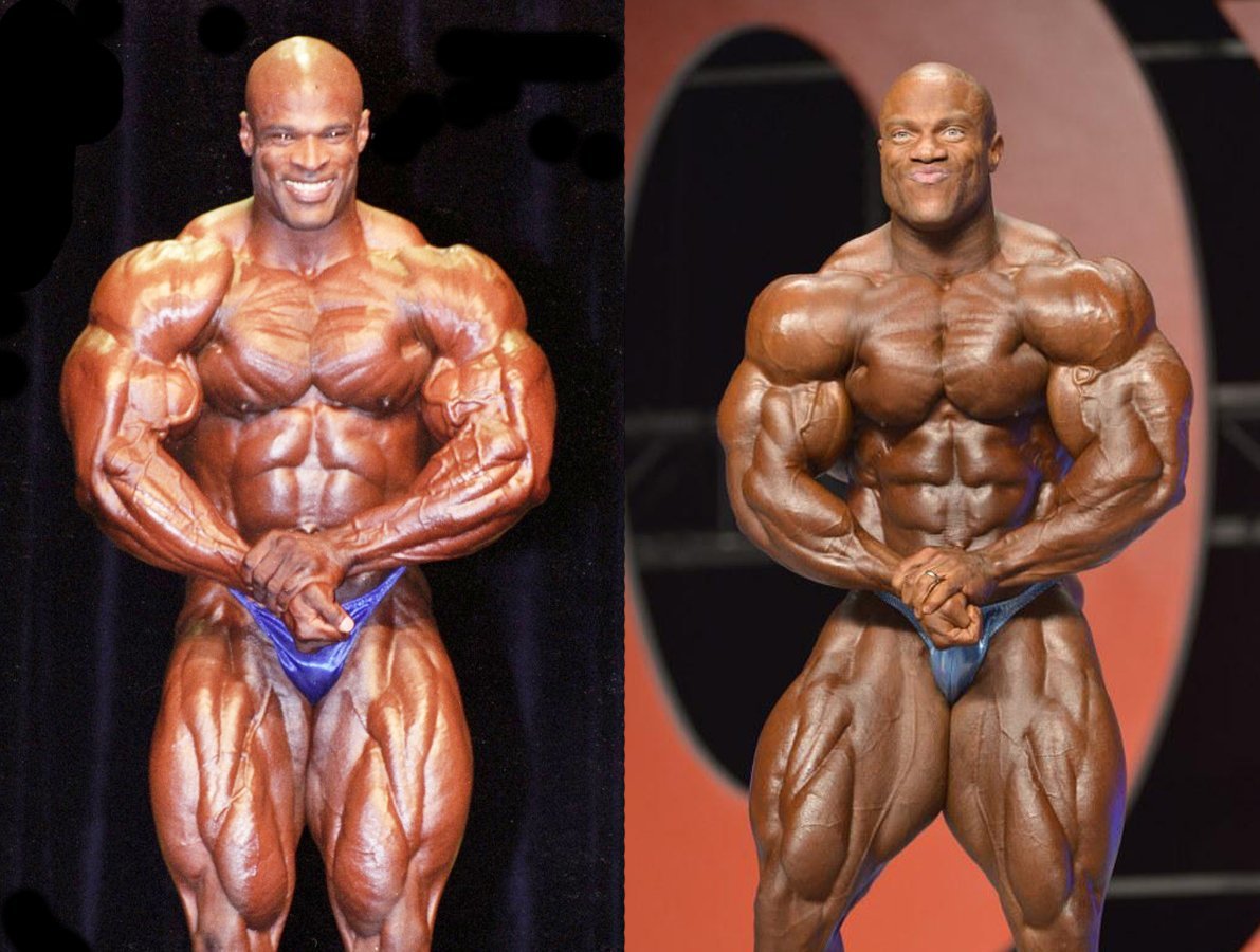 Phil Heath 2021