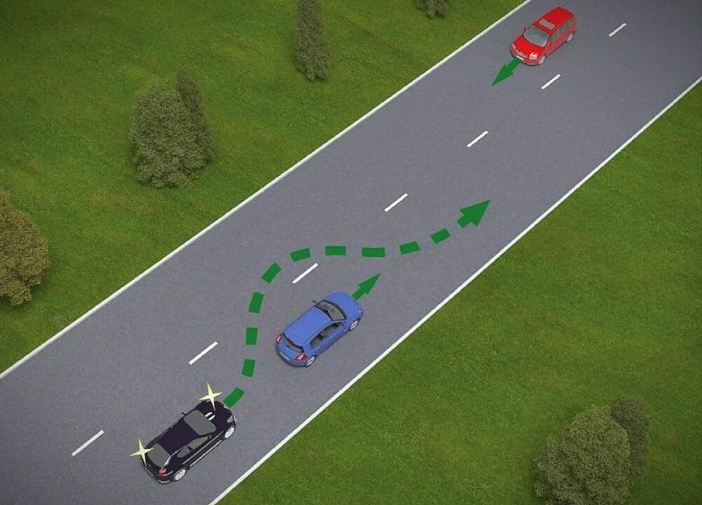 Можно ли выполнить обгон на повороте. Можно ли вам выполнить обгон. Обгон на нерегулируемом перекрестке при движении по главной дороге. Обгон на подъеме запрещено. Поворот с крайней левой полосы.