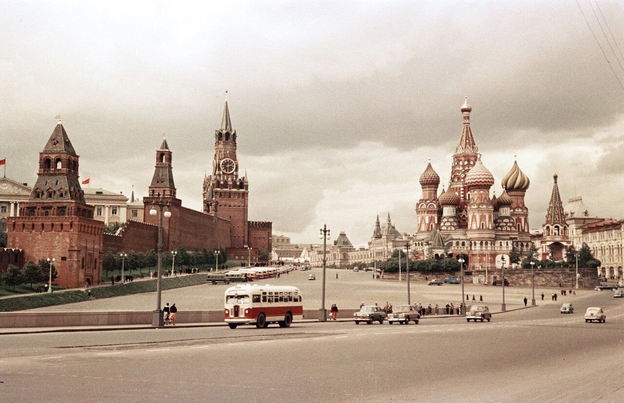 Наш город москва в прошлом