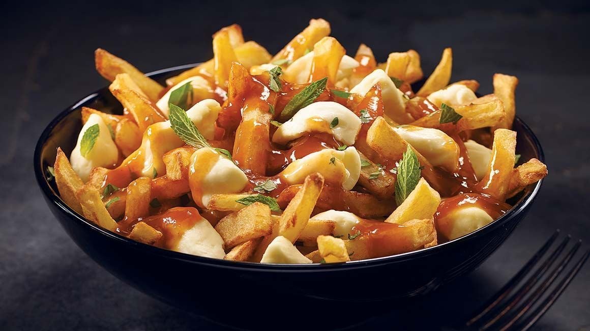 Национальные блюда квебека из картофеля