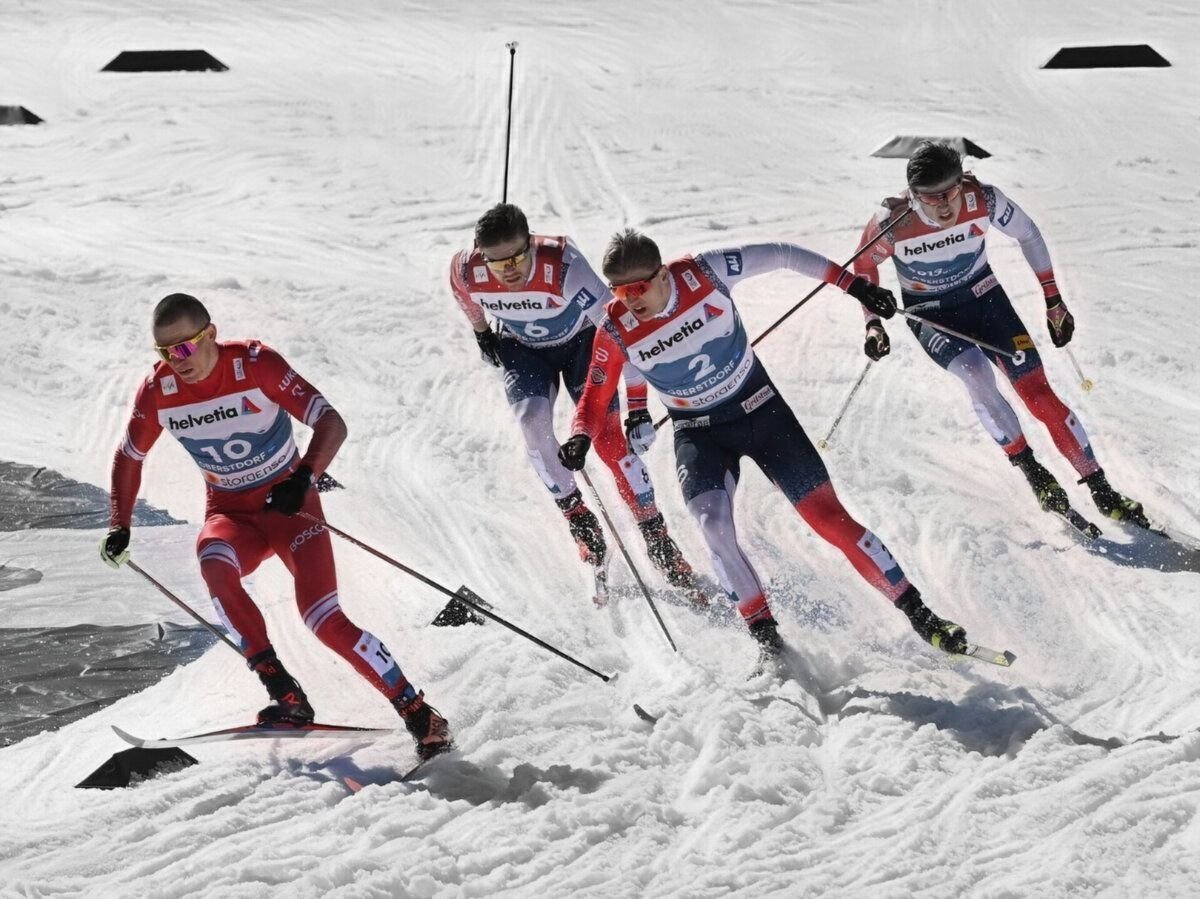 Фото лыжников сборной россии