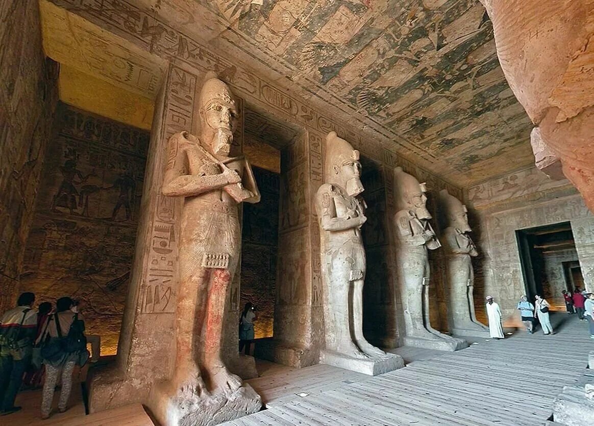 Храм Абу сидел древнего Египта