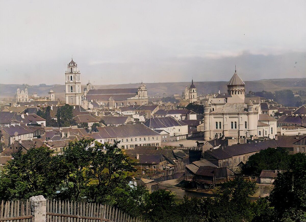 Литва старые