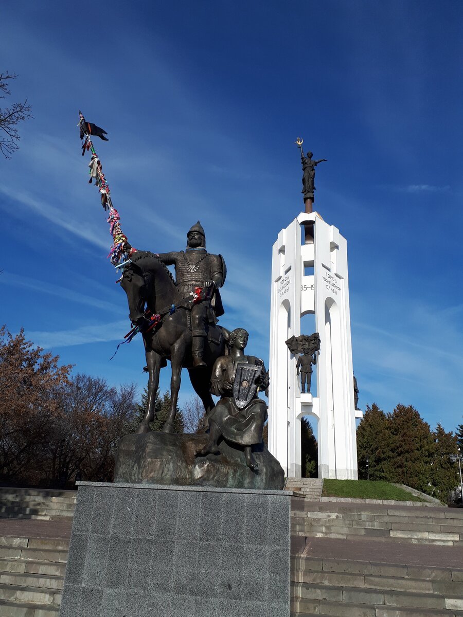 Покровская гора в брянске фото