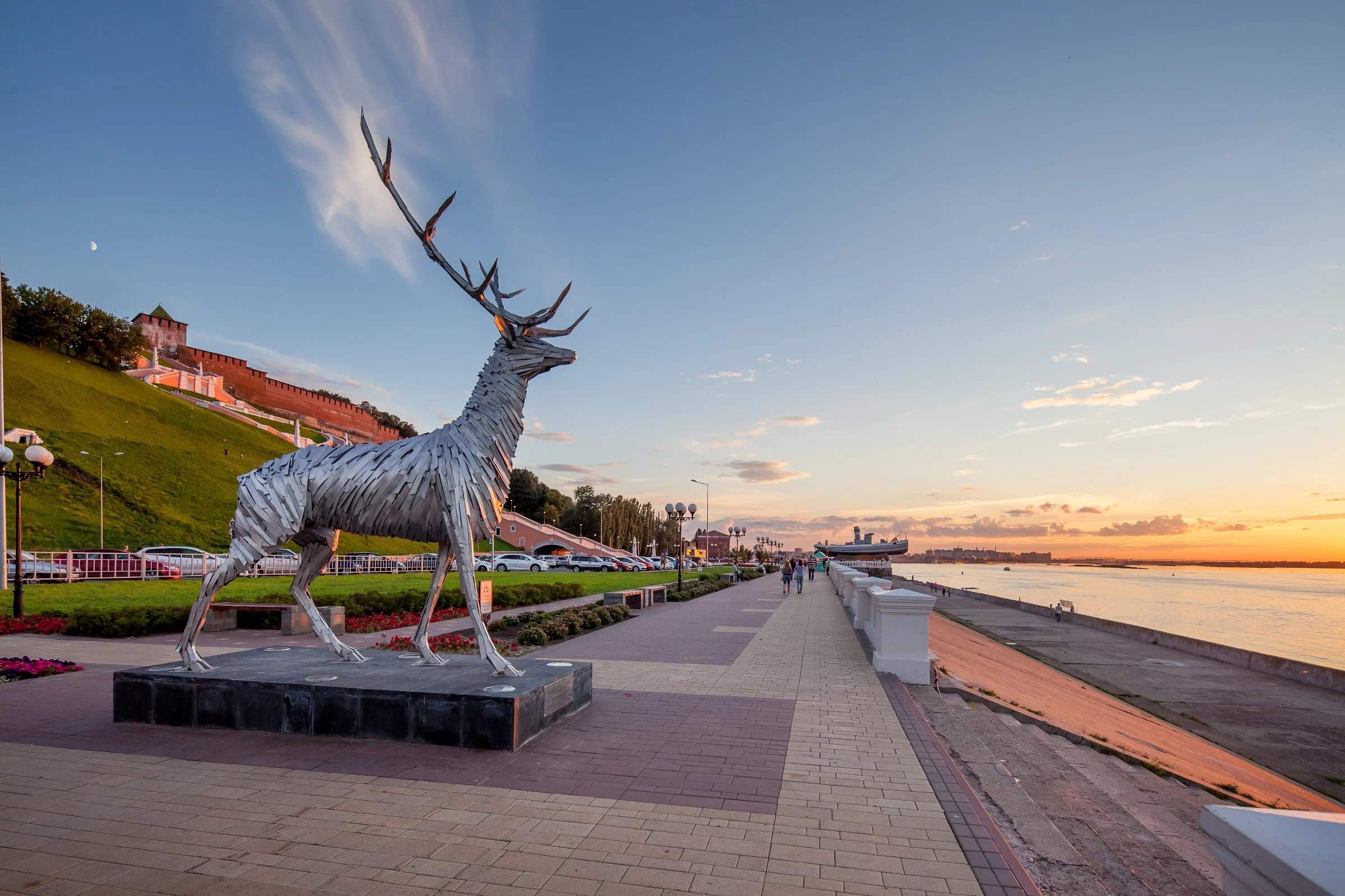 набережная в нижнем новгороде