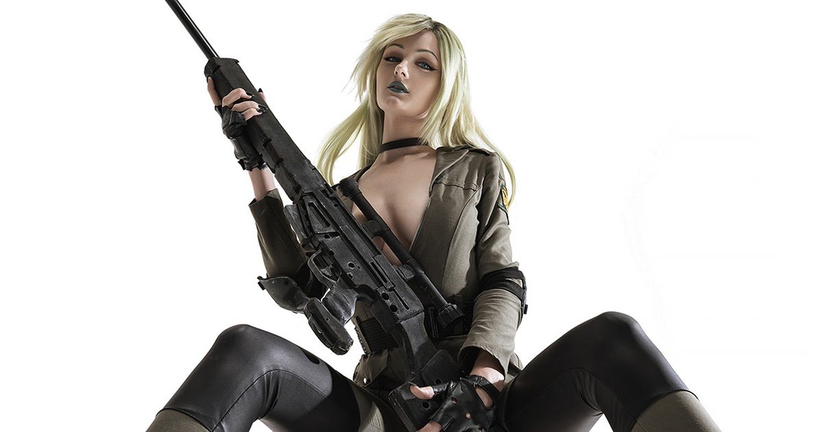 7 фото косплея на самую горячую снайпершу 90-х - Sniper Wolf из Metal Gear ...