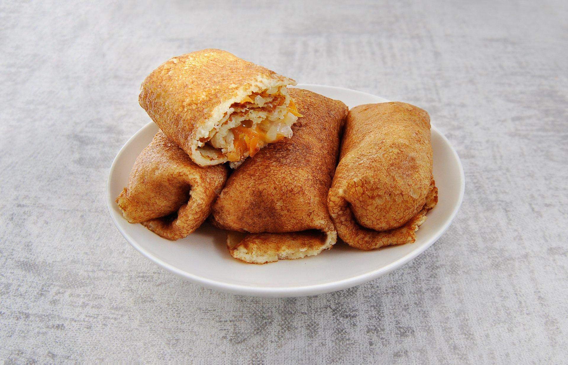Гороховые блины