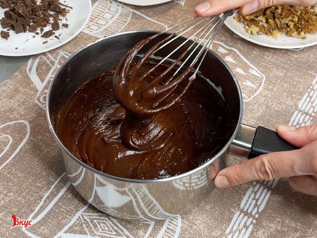 Молочный пеламуши с шоколадом рецепт