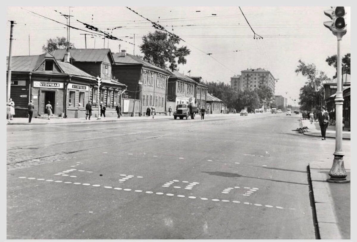 соколиная гора старые