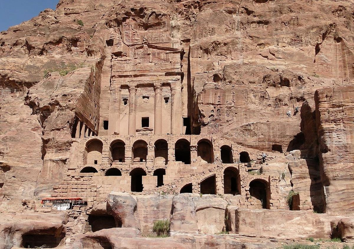 Иордания петра история