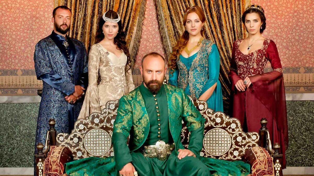 Великолепный век семья Султана Сулеймана