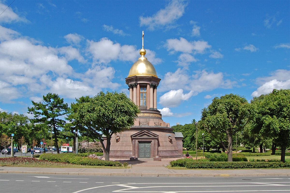 Спб троицкая площадь