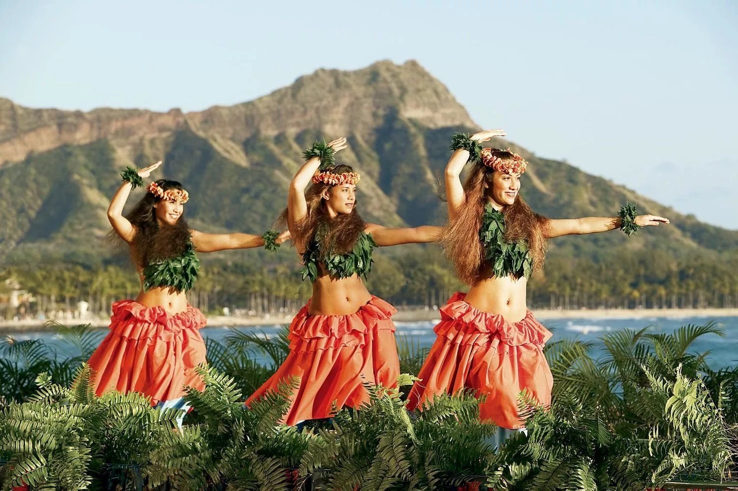 танцы на островах