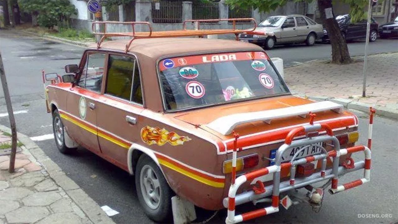 Необычные русские авто