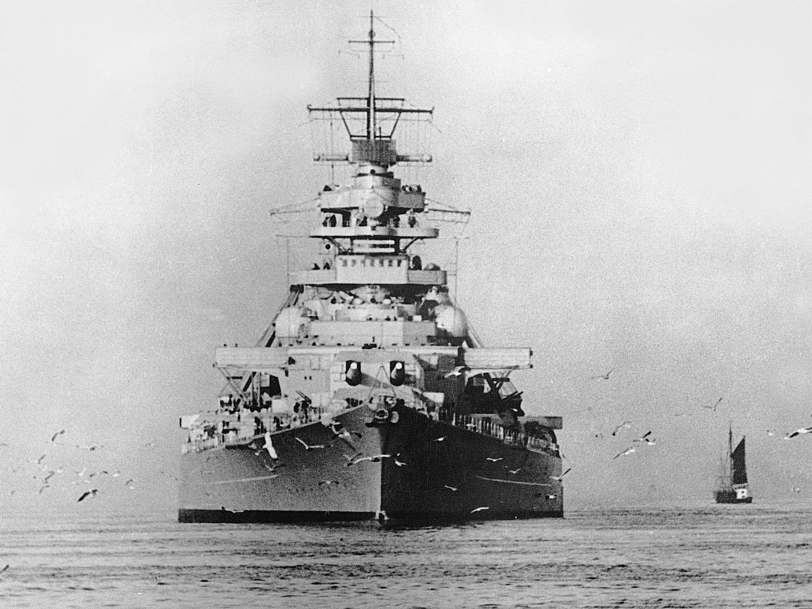 Bismarck 1939 фото