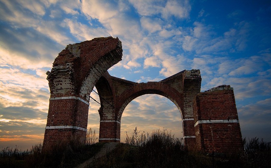 Старая рязань храм