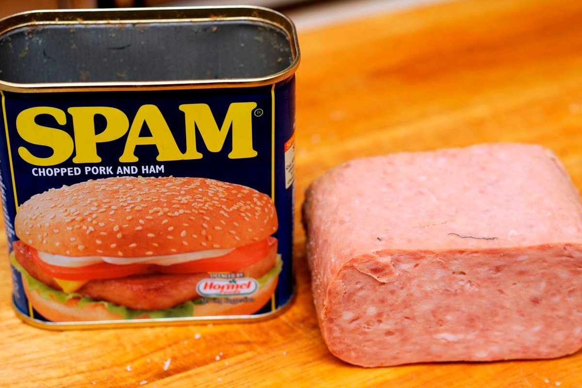 Below spam. Мясные консервы Spam. Spam ветчина. Спам консервы. Консервированная ветчина спам.
