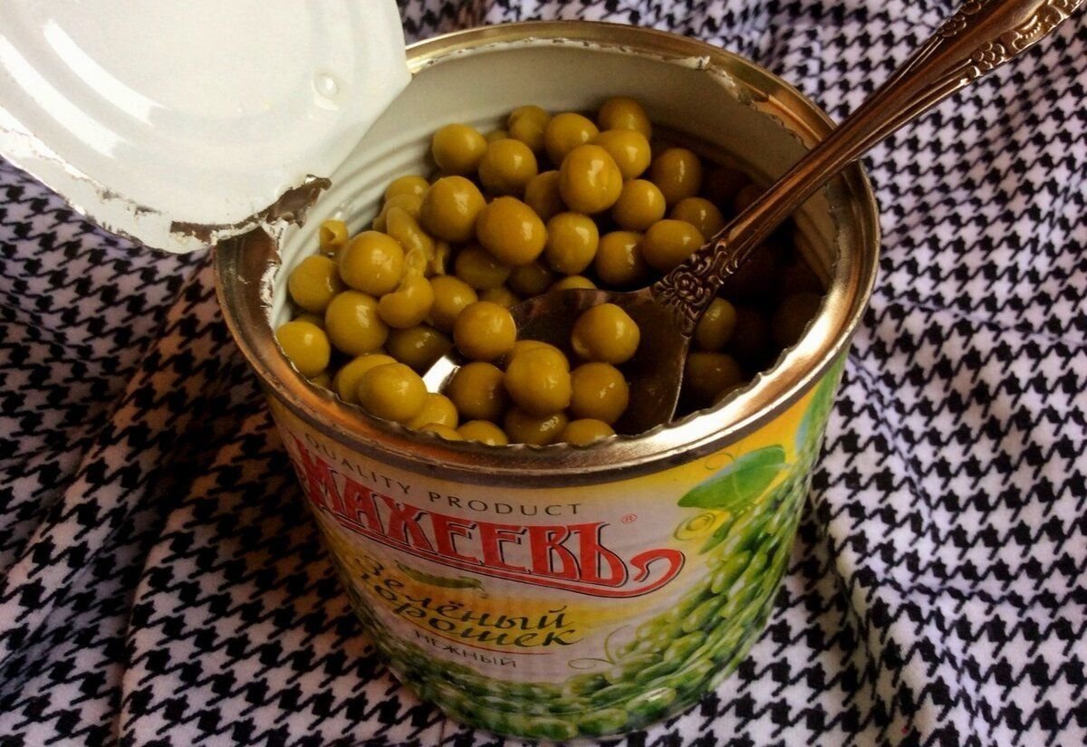 Майонез На Зеленом Горошке