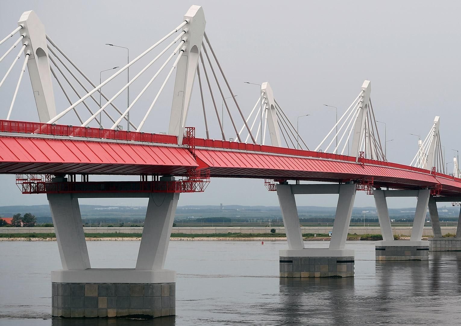 Мост в китай в благовещенске фото