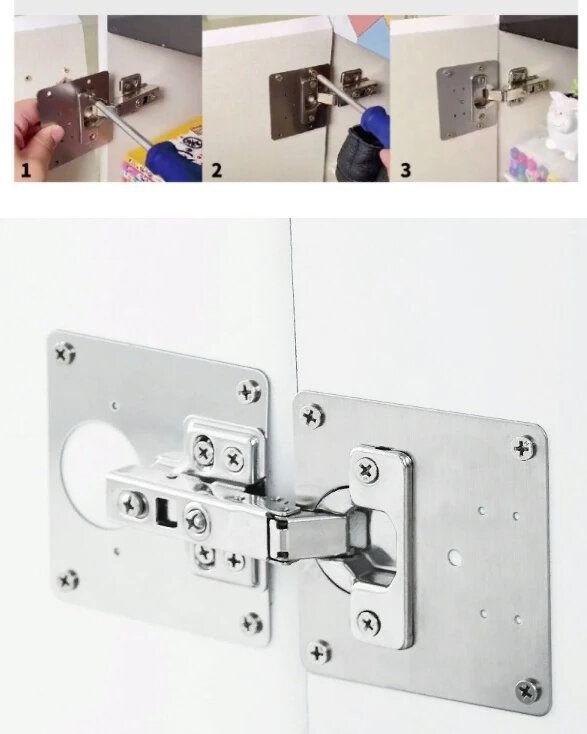 Ремонт петель на мебели из дсп - 95 фото