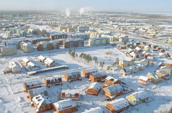 Губкинский город ямало ненецкий автономный фото