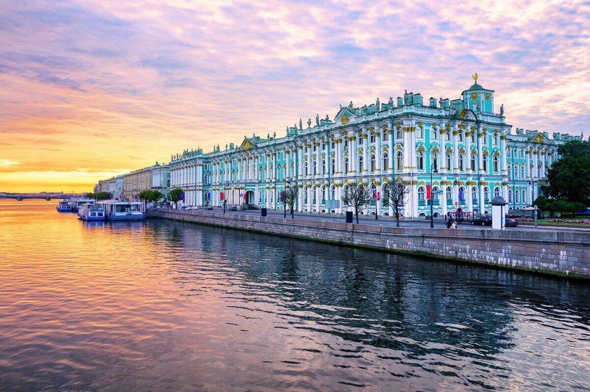 Картинка зимнего дворца в санкт петербурге