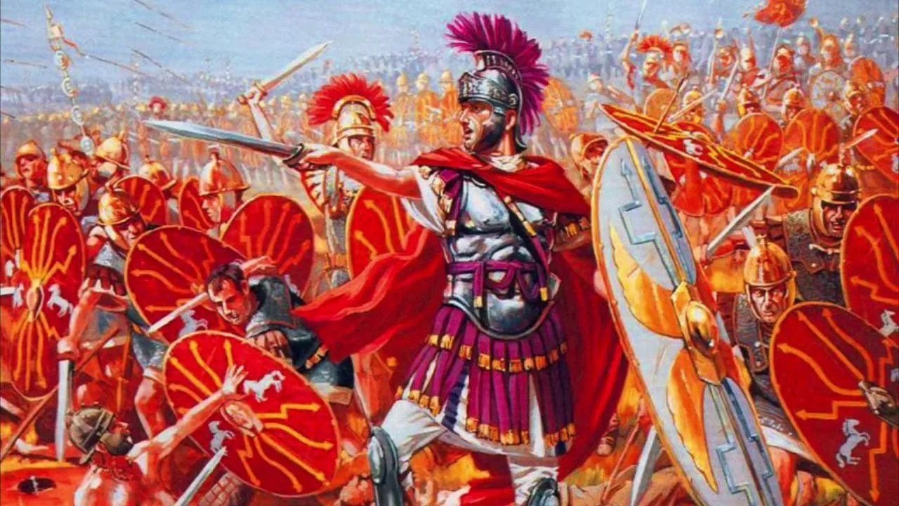 Почему римляне победили
