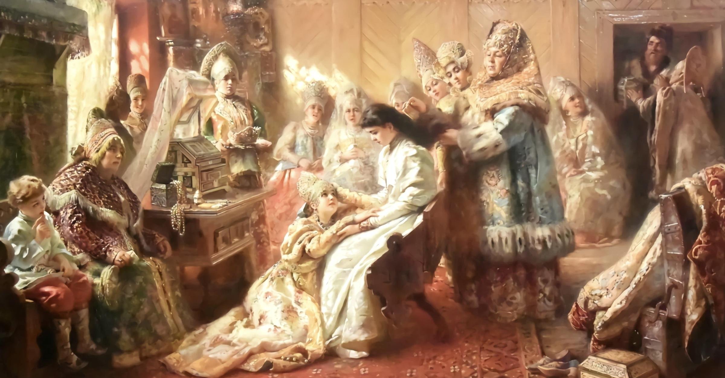 Читать незавидная невеста. Смотрины невест Ивана Грозного.