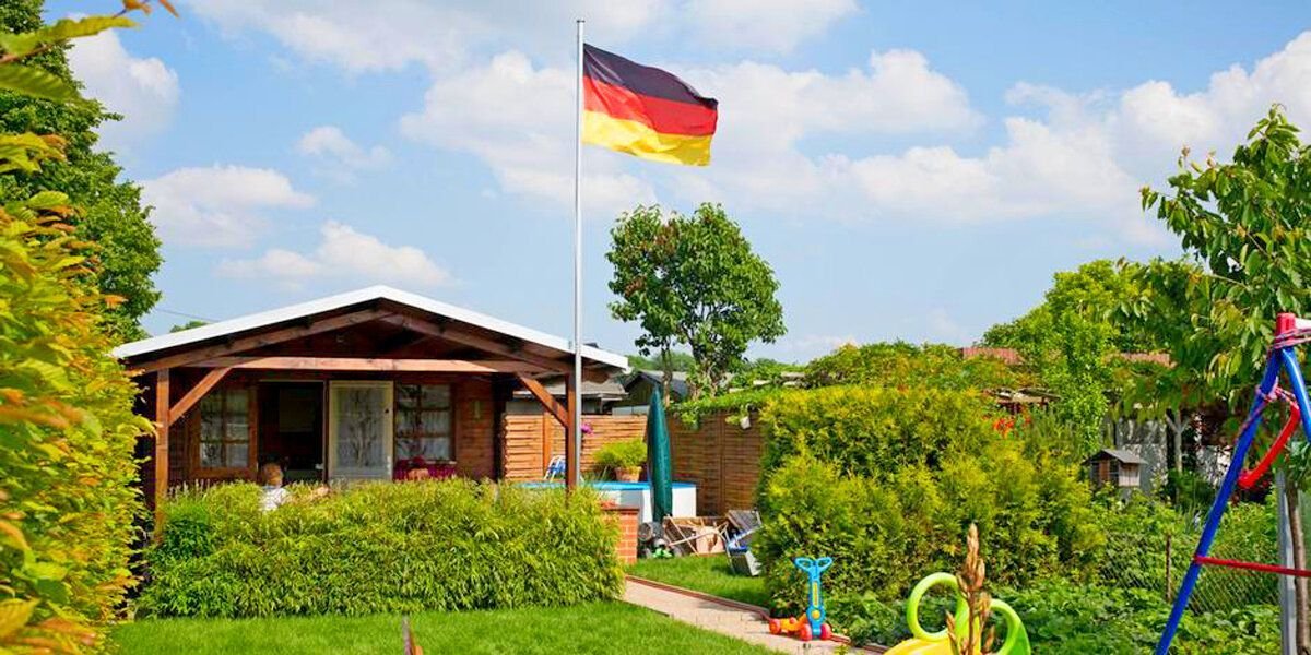 Дачи германии