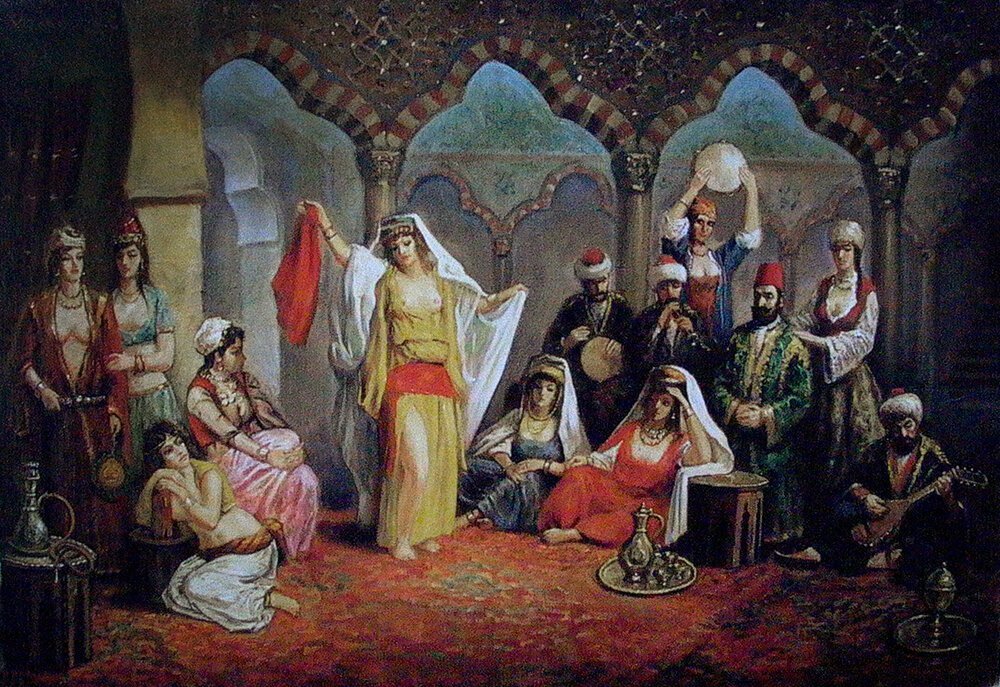 С каким событием связано слово османы. Эпоха тюльпанов в Османской империи. Гарем Османской империи. Османская культура.