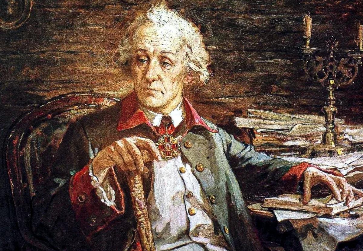 Александр Васильевич Суворов