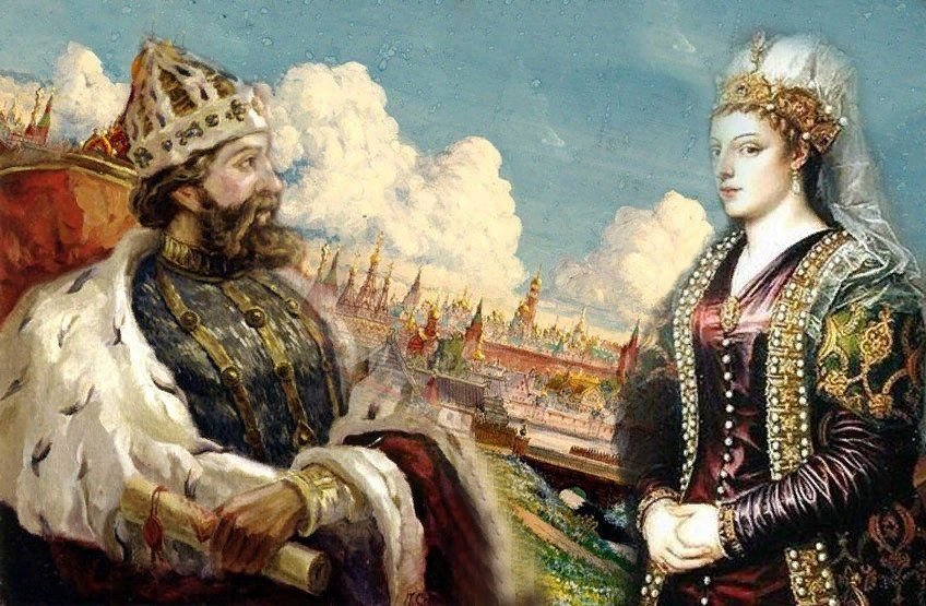 Картина византийская принцесса