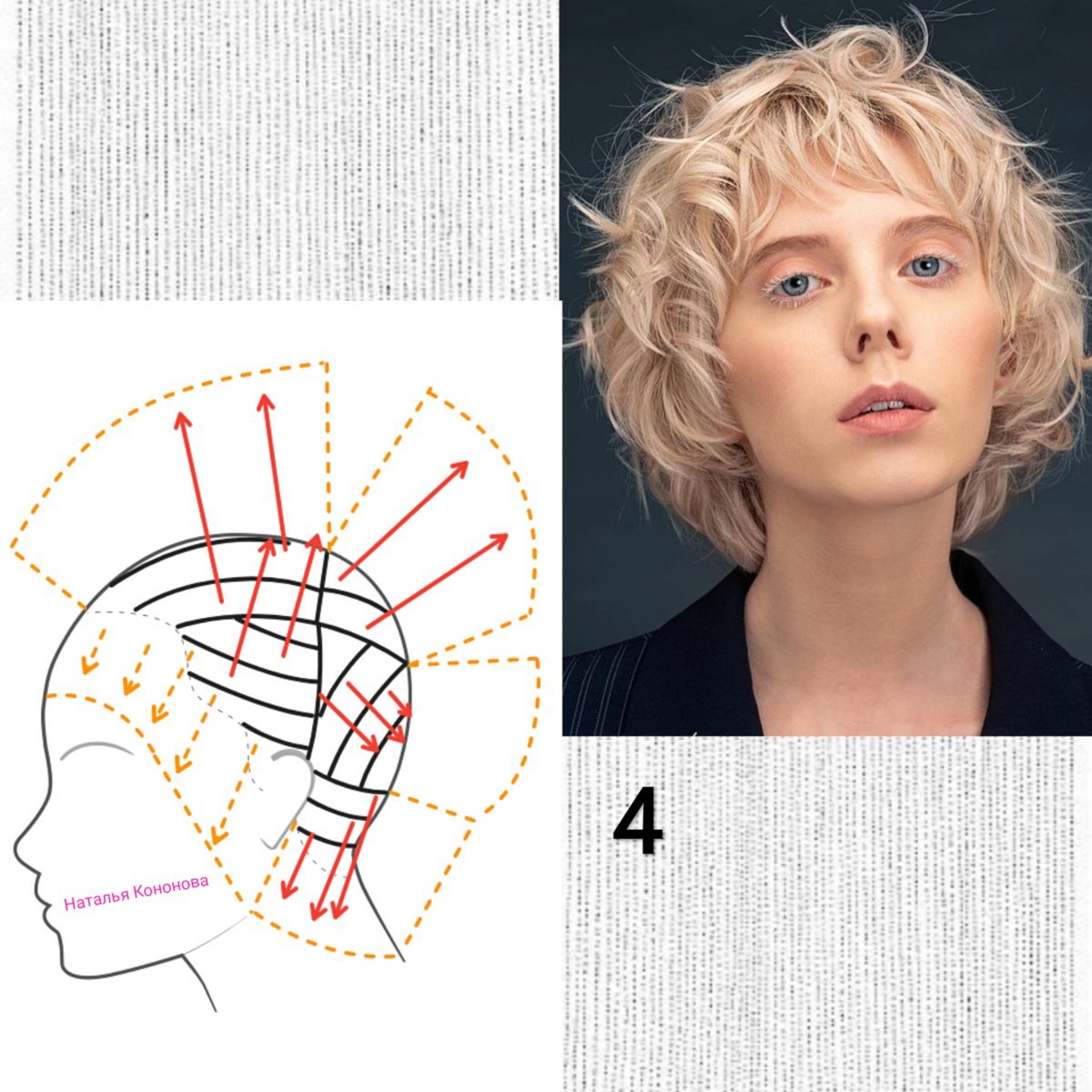Стрижки наталья кононова со схемами