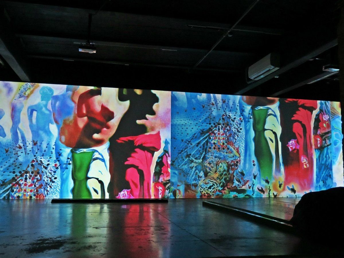 ожившие полотна екатеринбург 2024