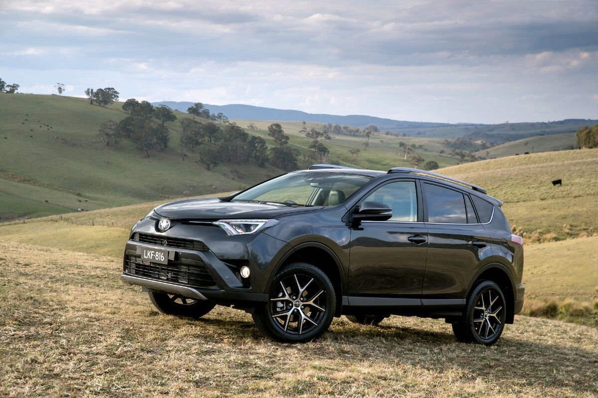 Toyota rav4 2018