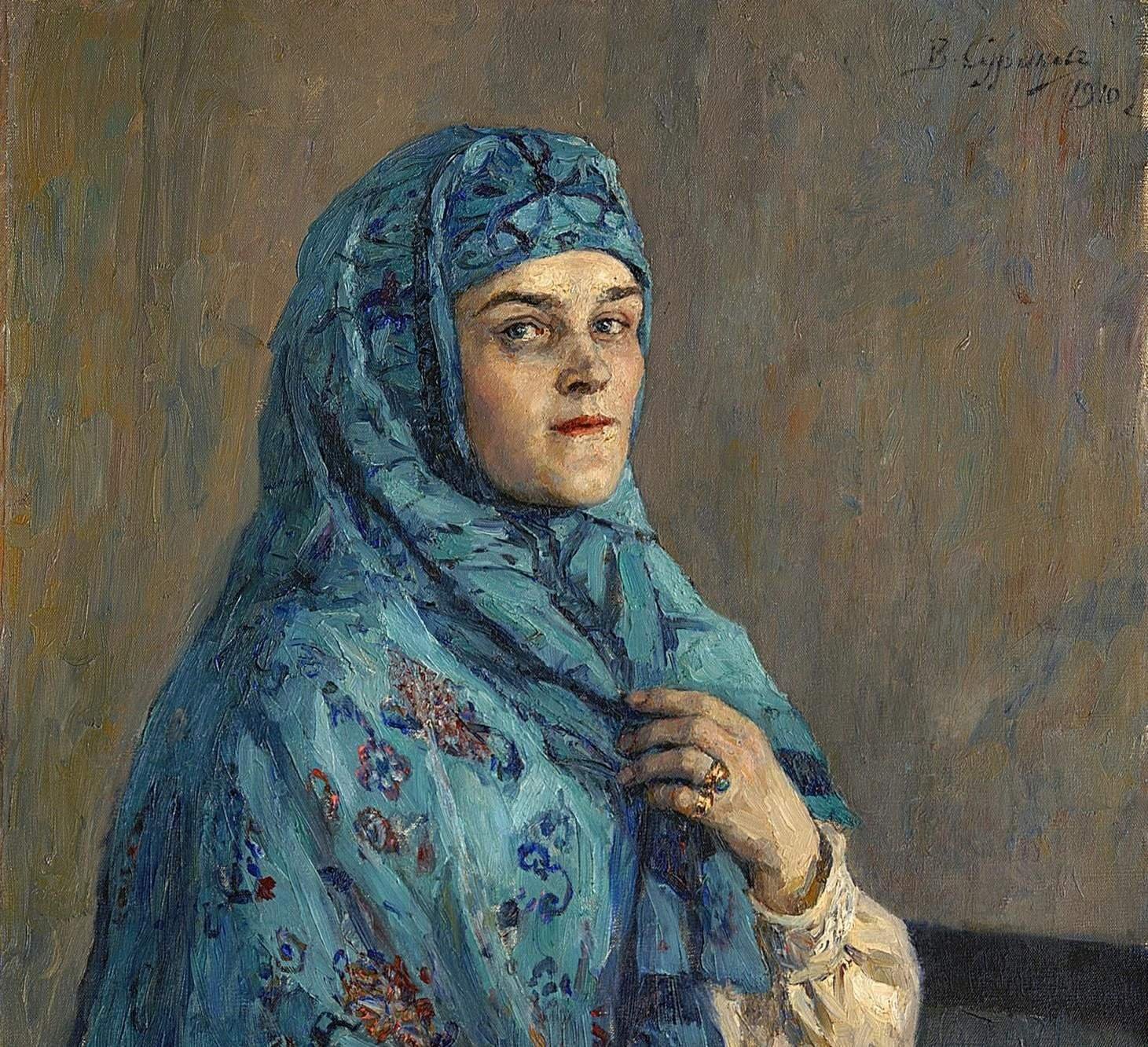 Портрет княгини Полины Щербатовой