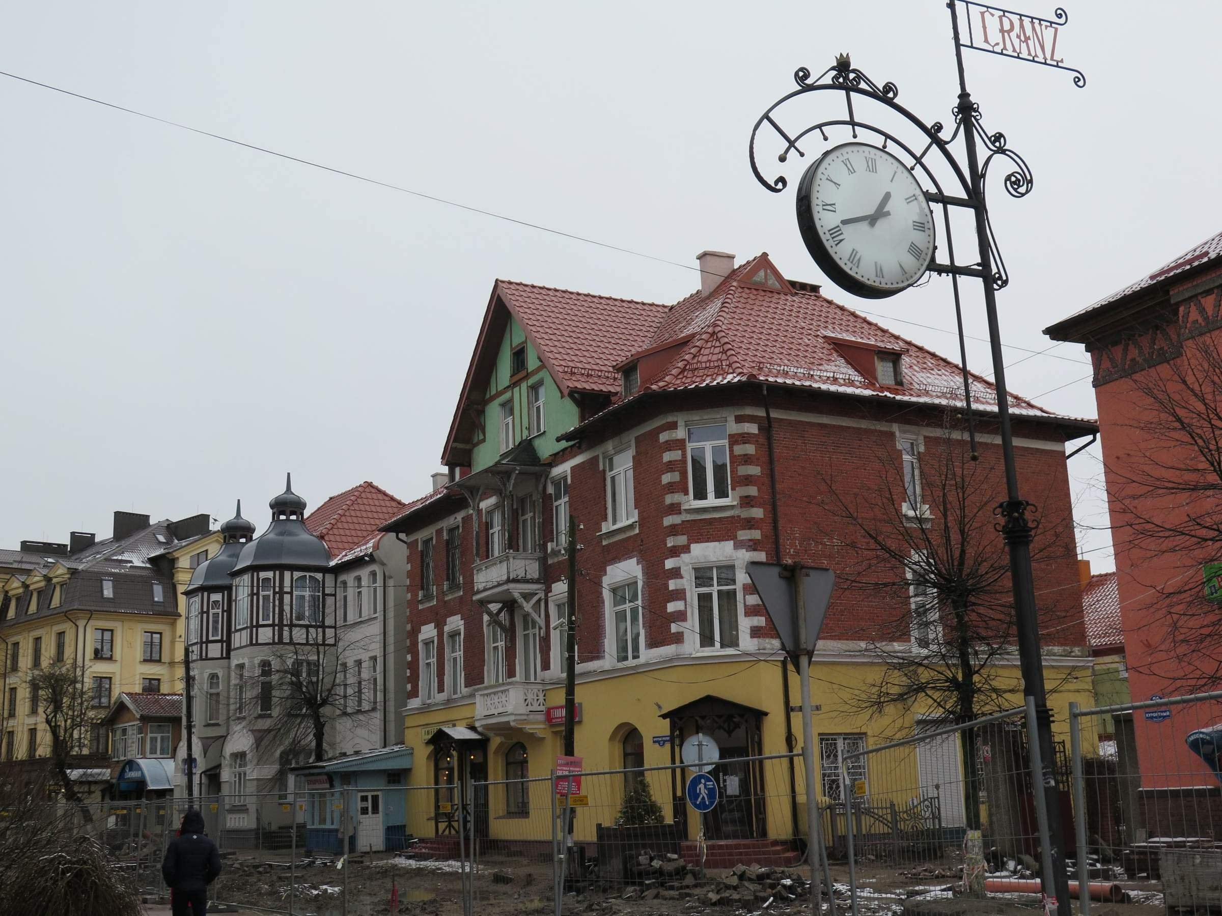 Курортный проспект зеленоградск
