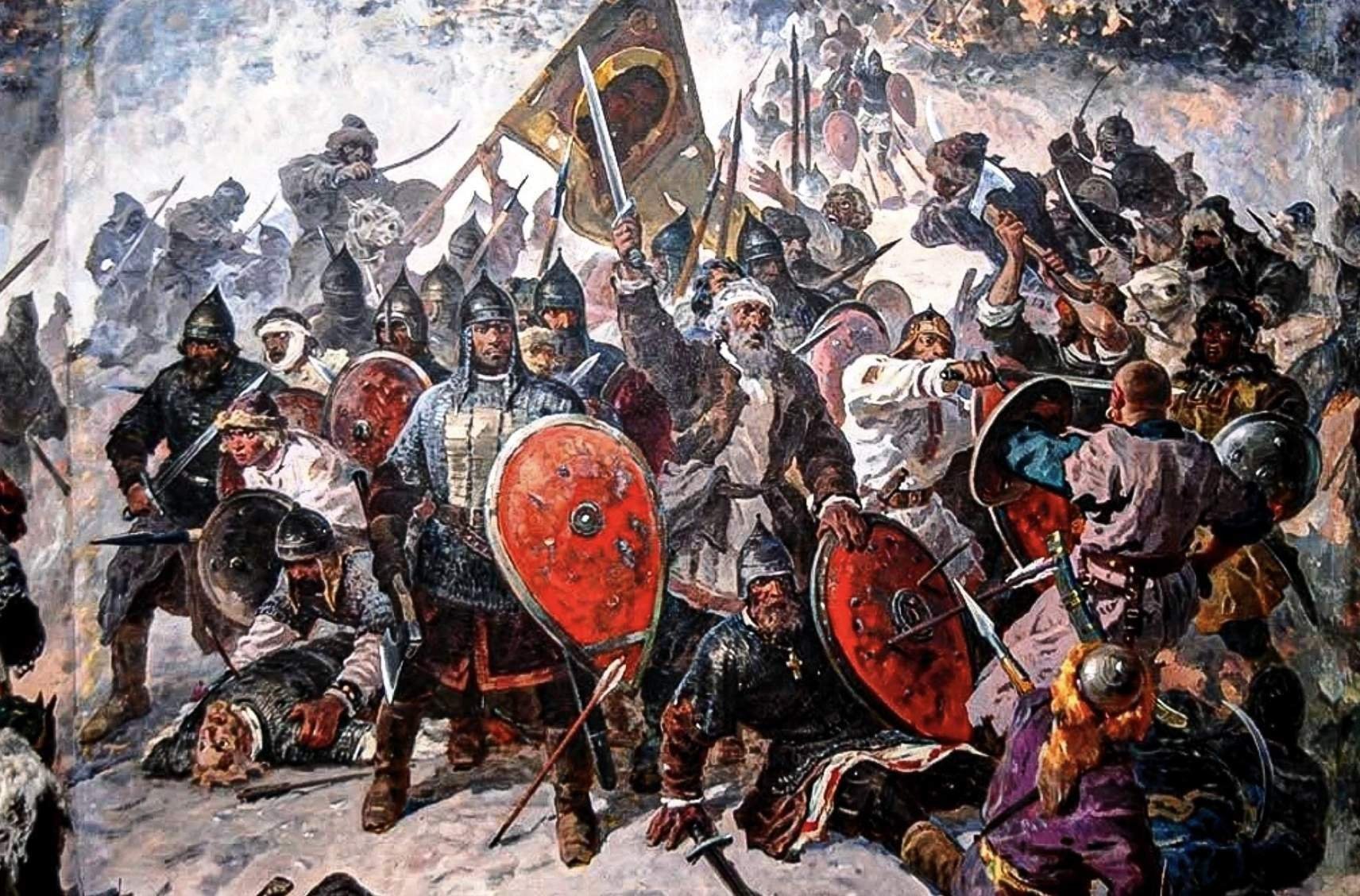 Первым русским княжеством разоренным батыевым войском было. Козельск 1238 год. Взятие Козельска Батыем. Диорама оборона Козельска в 1238 году. Козельск Батый.
