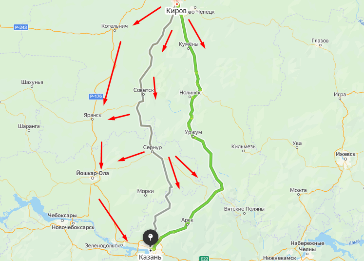 Погода сернур марий эл на неделю. Киров-Казань короткая дорога. Киров Казань через Сернур карта. Карта пгт Сернур по улицам. Карта населённых пунктов Сернура.