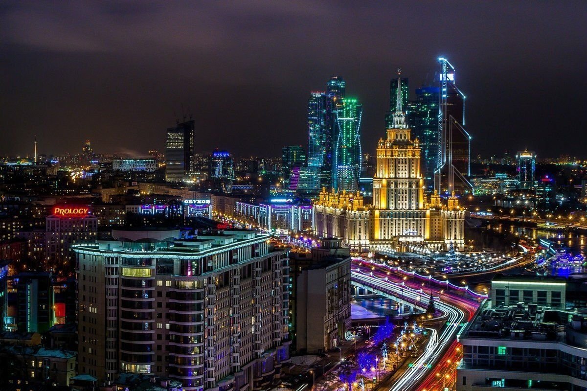 Картинки города москва красивые