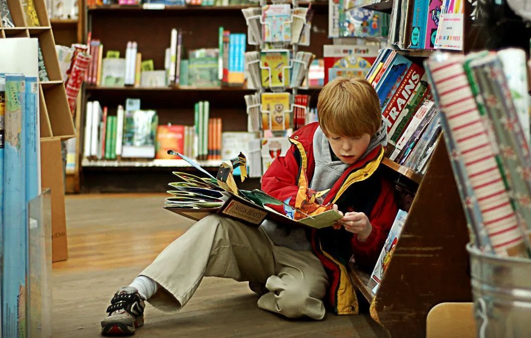 Картинки про чтение книг для детей