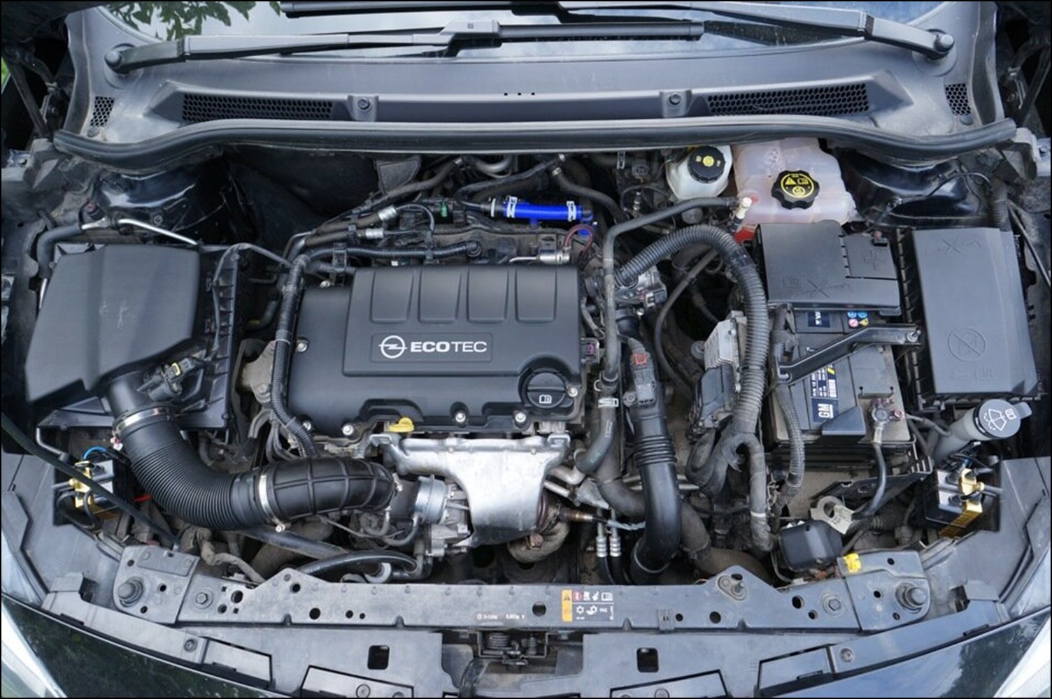 Opel astra j a16let компрессия